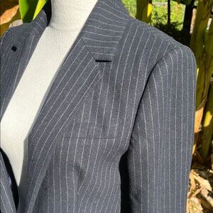 ZARA Women’s Classic Pinstripe Blazer